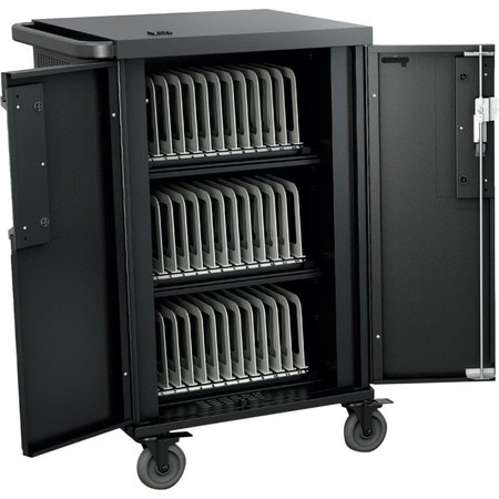 BRETFORD 3 Shelves, Store And Charge Up To 36 Devices, Ac Chargine TCOREX36